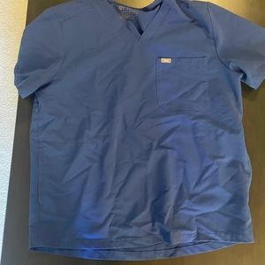 Mens Figs Scrub Set XL Winning Blue